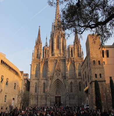 Must See Barcelona: in the Gothic labyrinth