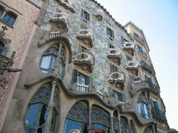 Барселона в стиле Модерн