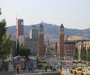 Barcelona vista