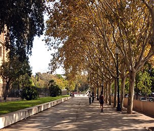 autumn in Barcelona
