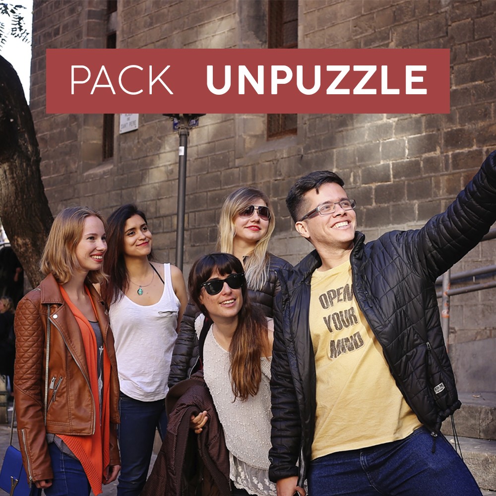 Pack UnPuzzle Barcelona